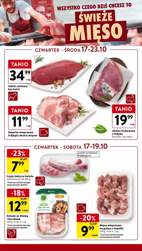 Intermarche - gazetka promocyjna Gazetka od czwartku 17.10 do środy 23.10 - strona 12