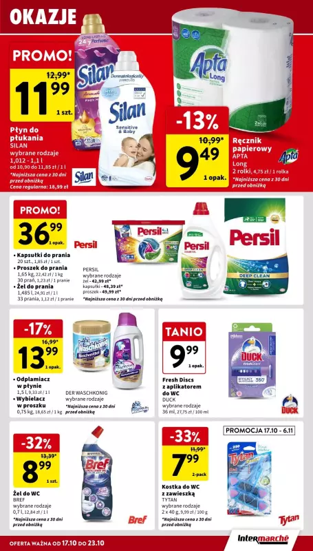 Intermarche - gazetka promocyjna Gazetka od czwartku 17.10 do środy 23.10 - strona 33