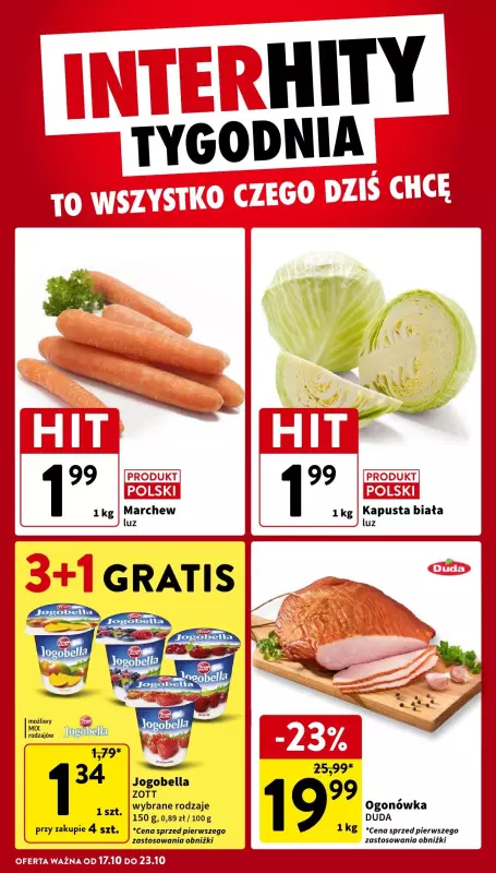 Intermarche - gazetka promocyjna Gazetka od czwartku 17.10 do środy 23.10 - strona 4