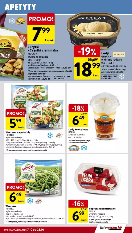 Intermarche - gazetka promocyjna Gazetka od czwartku 17.10 do środy 23.10 - strona 19