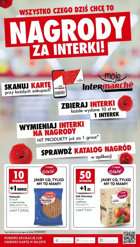 Intermarche - gazetka promocyjna Gazetka od czwartku 17.10 do środy 23.10 - strona 40