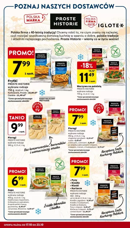 Intermarche - gazetka promocyjna Gazetka od czwartku 17.10 do środy 23.10 - strona 20