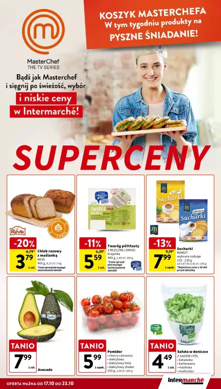 Intermarche - gazetka promocyjna Gazetka od czwartku 17.10 do środy 23.10 - strona 39