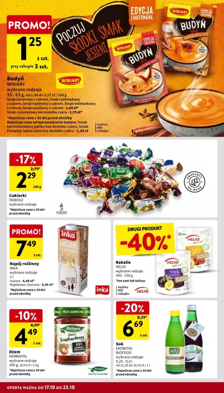 Intermarche - gazetka promocyjna Gazetka od czwartku 17.10 do środy 23.10 - strona 26