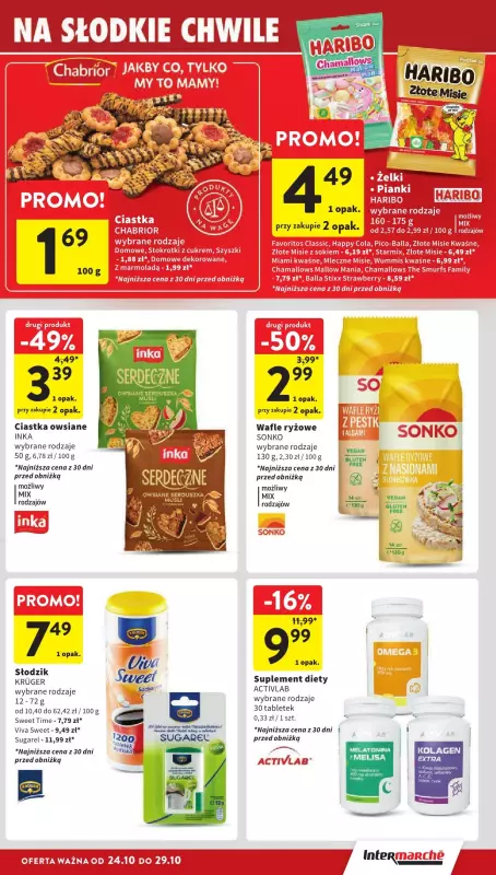 Intermarche - gazetka promocyjna Gazetka od czwartku 24.10 do wtorku 29.10 - strona 27