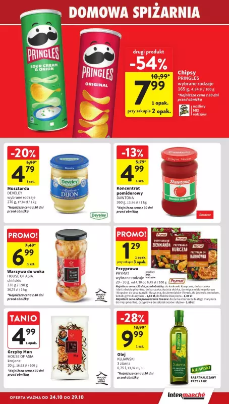 Intermarche - gazetka promocyjna Gazetka od czwartku 24.10 do wtorku 29.10 - strona 29