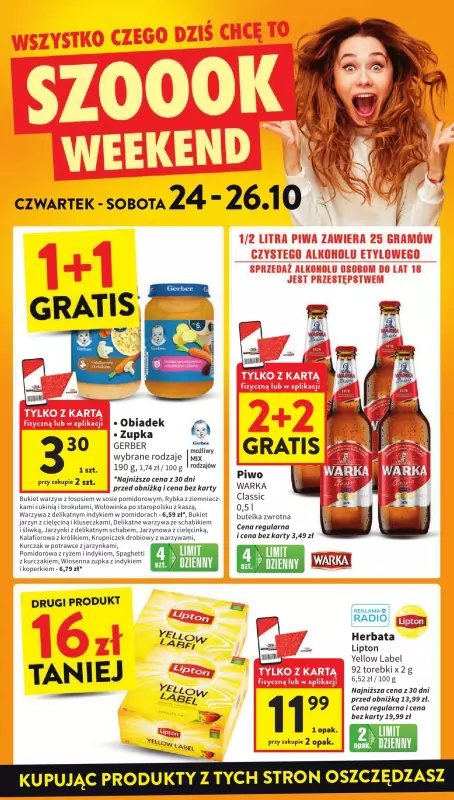 Intermarche - gazetka promocyjna Gazetka od czwartku 24.10 do wtorku 29.10 - strona 2