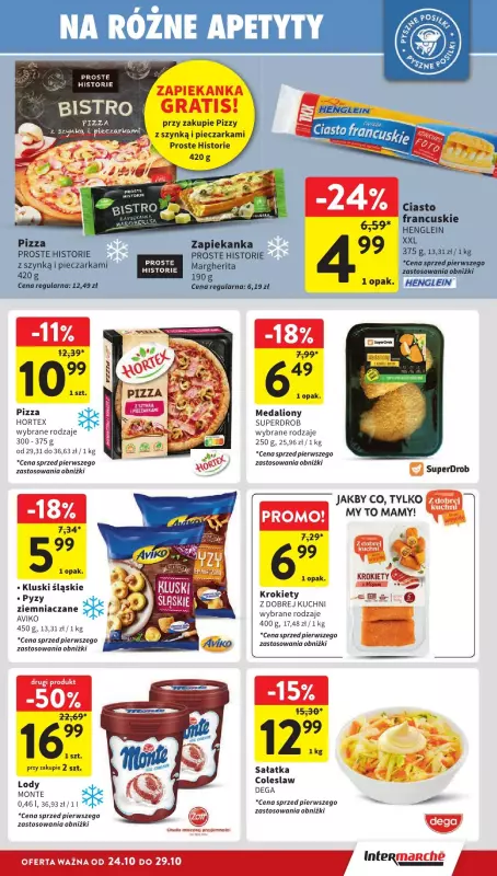 Intermarche - gazetka promocyjna Gazetka od czwartku 24.10 do wtorku 29.10 - strona 23