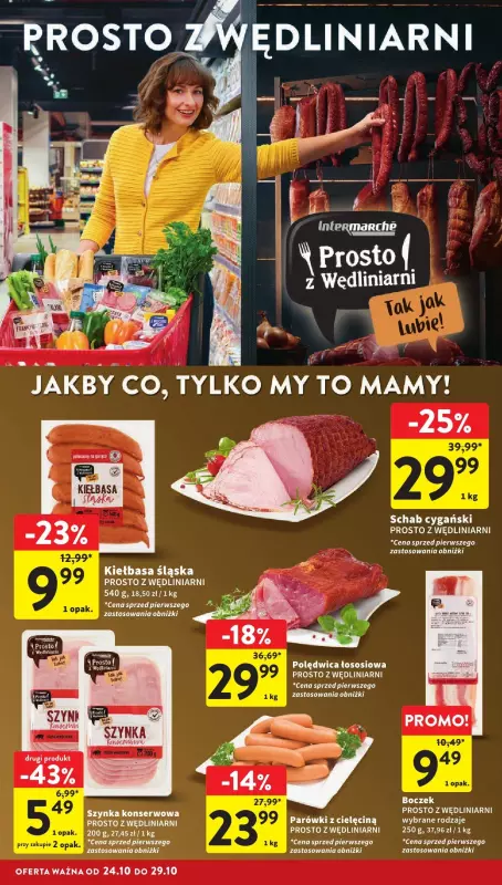 Intermarche - gazetka promocyjna Gazetka od czwartku 24.10 do wtorku 29.10 - strona 20