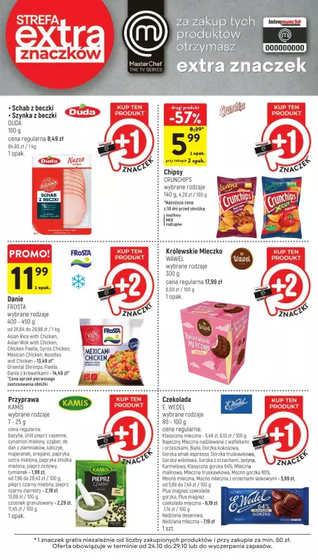 Intermarche - gazetka promocyjna Gazetka od czwartku 24.10 do wtorku 29.10 - strona 39