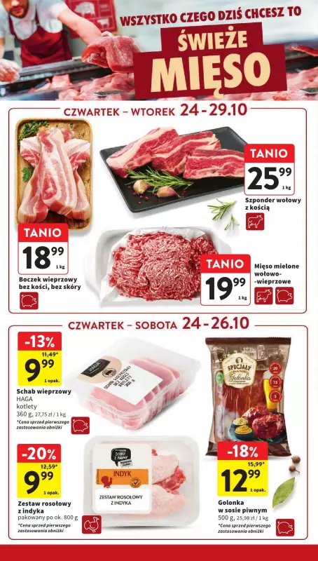 Intermarche - gazetka promocyjna Gazetka od czwartku 24.10 do wtorku 29.10 - strona 16