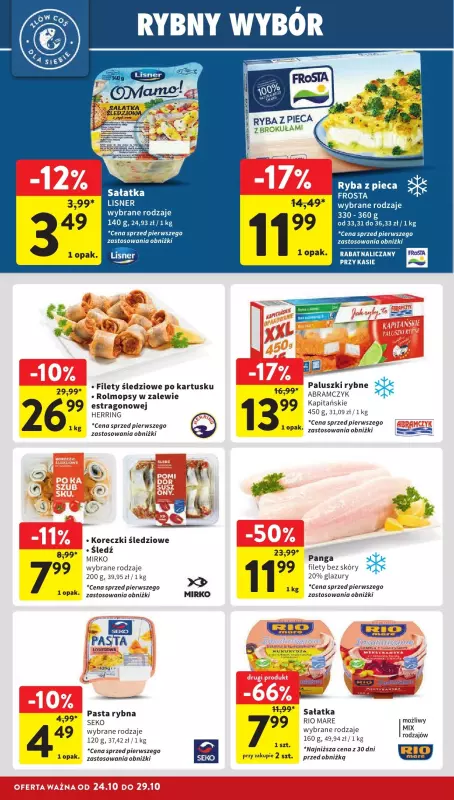 Intermarche - gazetka promocyjna Gazetka od czwartku 24.10 do wtorku 29.10 - strona 22