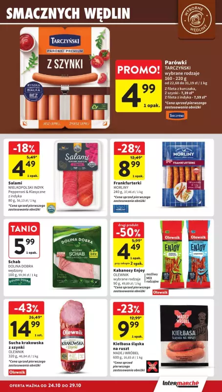 Intermarche - gazetka promocyjna Gazetka od czwartku 24.10 do wtorku 29.10 - strona 19