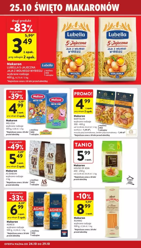 Intermarche - gazetka promocyjna Gazetka od czwartku 24.10 do wtorku 29.10 - strona 28