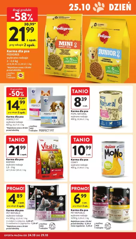 Intermarche - gazetka promocyjna Gazetka od czwartku 24.10 do wtorku 29.10 - strona 32