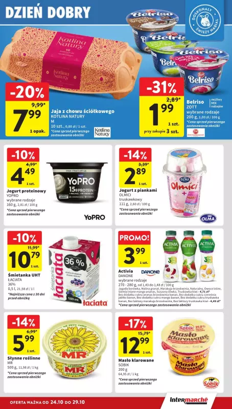 Intermarche - gazetka promocyjna Gazetka od czwartku 24.10 do wtorku 29.10 - strona 25