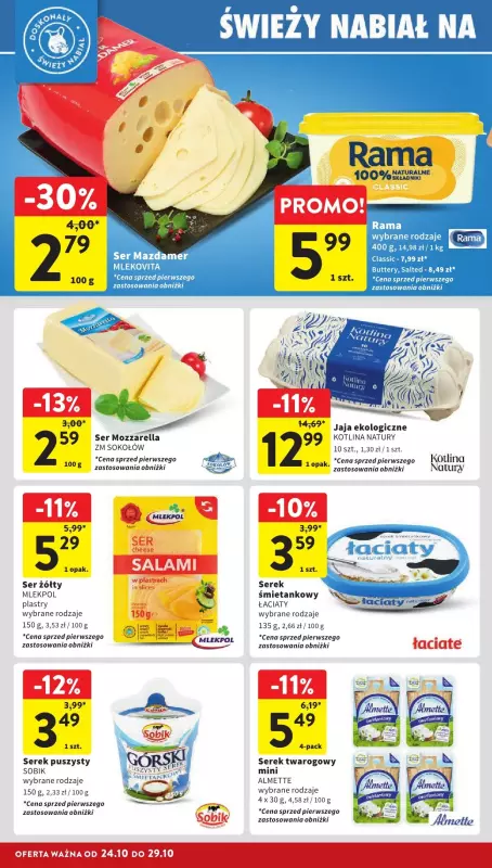 Intermarche - gazetka promocyjna Gazetka od czwartku 24.10 do wtorku 29.10 - strona 24