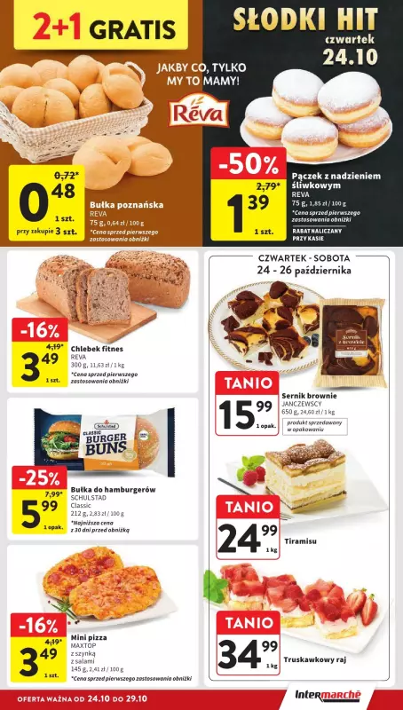 Intermarche - gazetka promocyjna Gazetka od czwartku 24.10 do wtorku 29.10 - strona 21