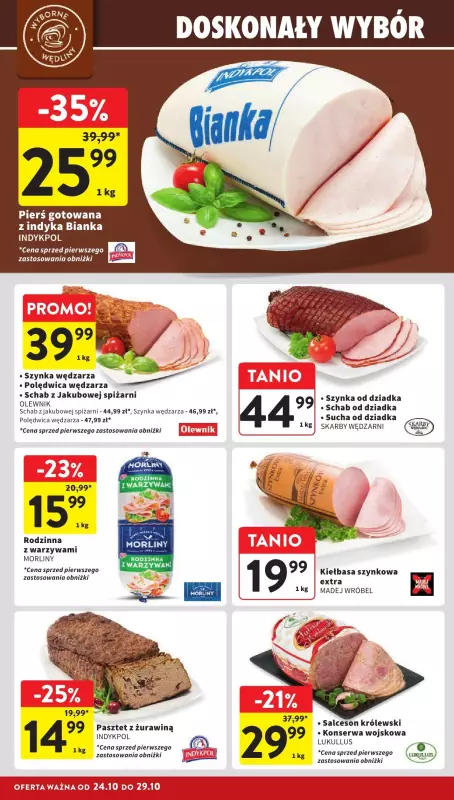 Intermarche - gazetka promocyjna Gazetka od czwartku 24.10 do wtorku 29.10 - strona 18