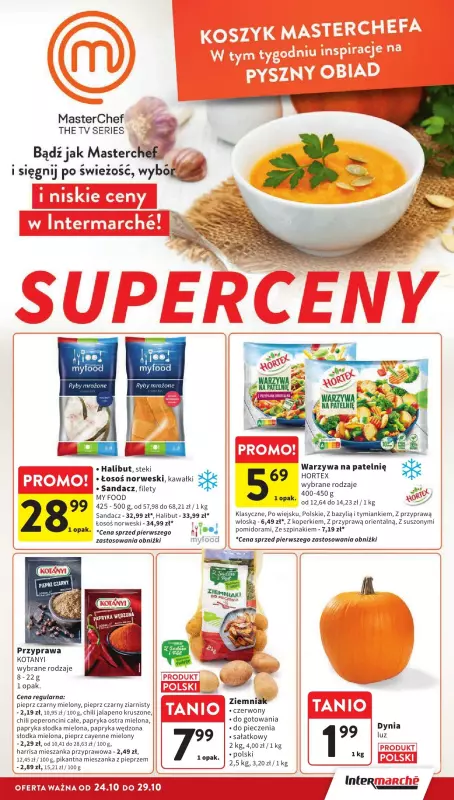 Intermarche - gazetka promocyjna Gazetka od czwartku 24.10 do wtorku 29.10 - strona 41