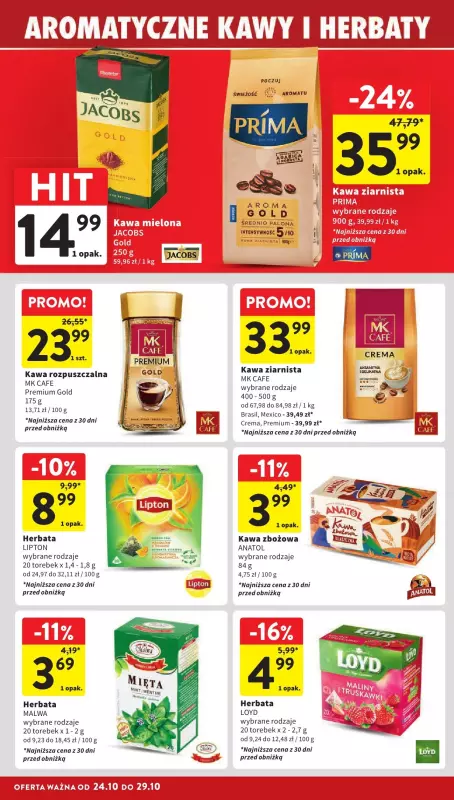 Intermarche - gazetka promocyjna Gazetka od czwartku 24.10 do wtorku 29.10 - strona 26