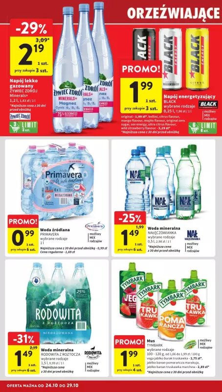 Intermarche - gazetka promocyjna Gazetka od czwartku 24.10 do wtorku 29.10 - strona 30