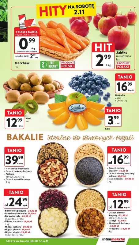 Intermarche - gazetka promocyjna Gazetka od środy 30.10 do środy 06.11 - strona 11