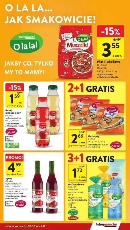 Intermarche - gazetka promocyjna Gazetka od środy 30.10 do środy 06.11 - strona 29