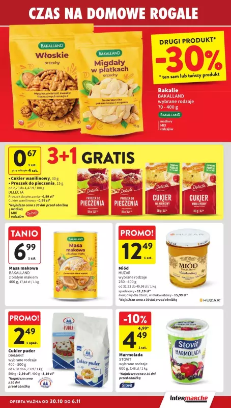 Intermarche - gazetka promocyjna Gazetka od środy 30.10 do środy 06.11 - strona 25