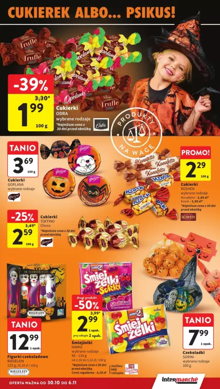 Intermarche - gazetka promocyjna Gazetka od środy 30.10 do środy 06.11 - strona 23