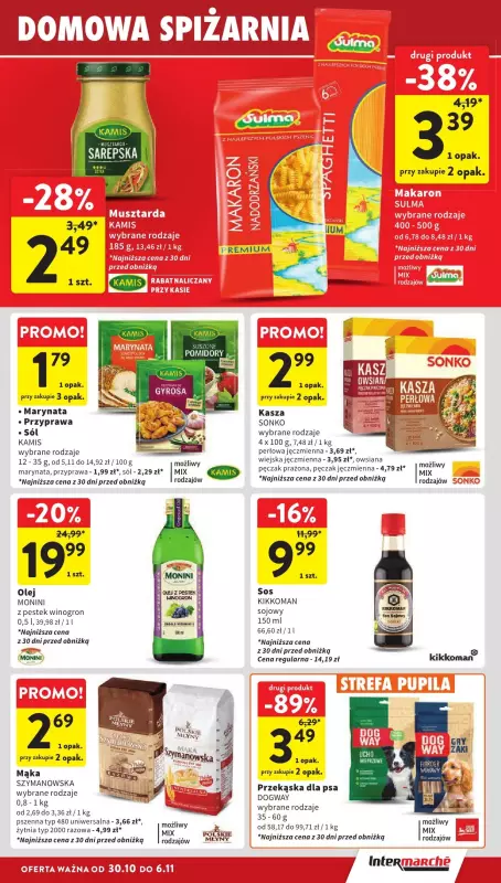 Intermarche - gazetka promocyjna Gazetka od środy 30.10 do środy 06.11 - strona 27