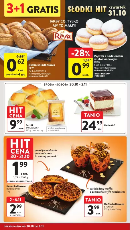 Intermarche - gazetka promocyjna Gazetka od środy 30.10 do środy 06.11 - strona 22