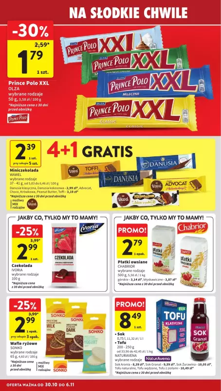 Intermarche - gazetka promocyjna Gazetka od środy 30.10 do środy 06.11 - strona 24