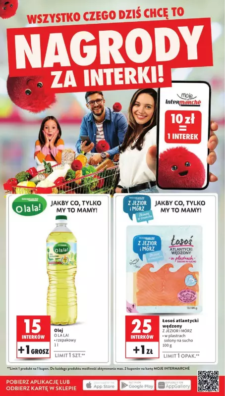 Intermarche - gazetka promocyjna Gazetka od środy 30.10 do środy 06.11 - strona 40