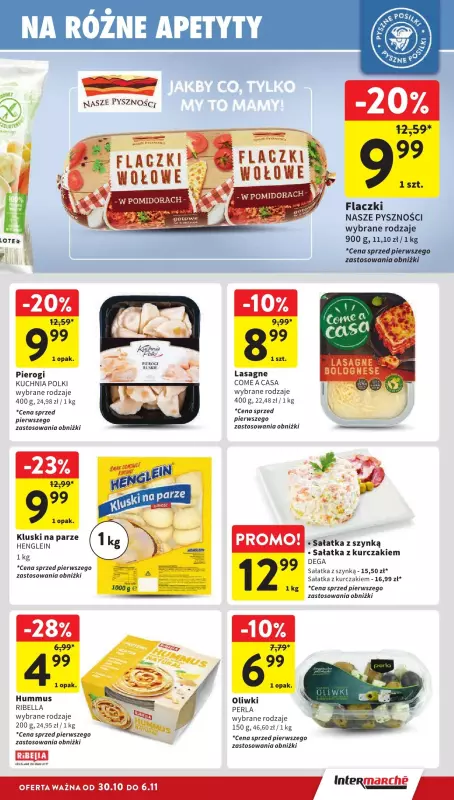 Intermarche - gazetka promocyjna Gazetka od środy 30.10 do środy 06.11 - strona 19