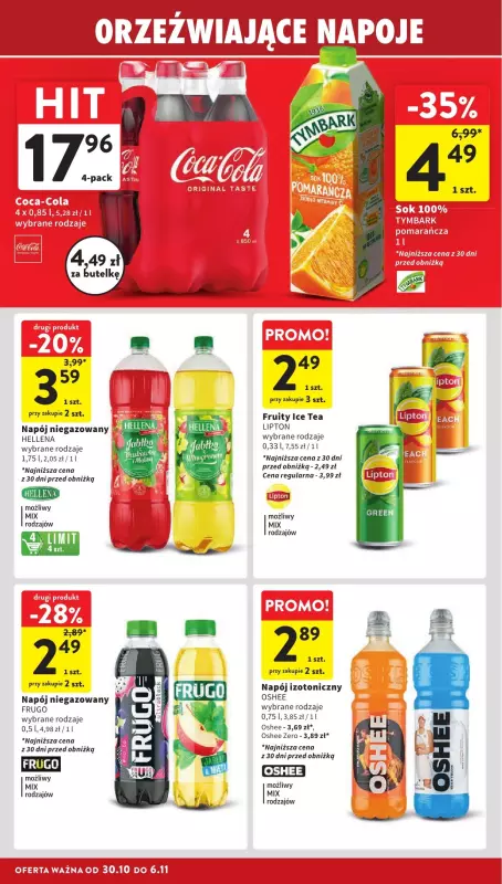 Intermarche - gazetka promocyjna Gazetka od środy 30.10 do środy 06.11 - strona 28