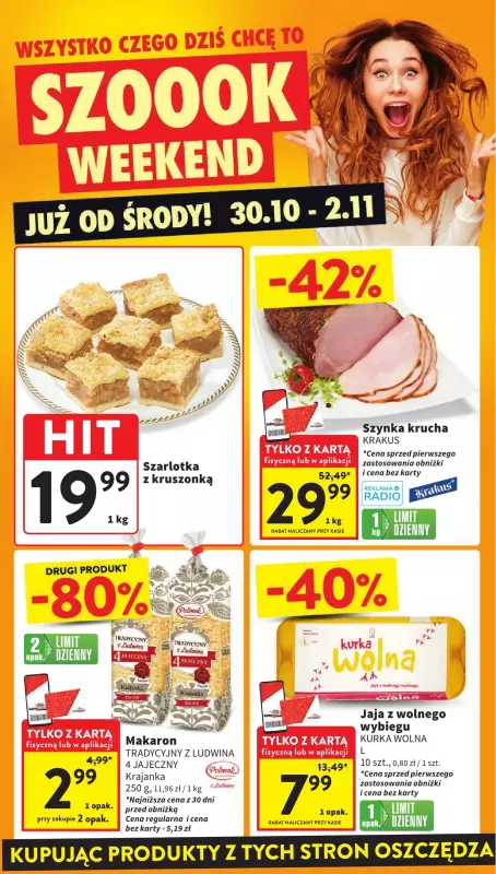 Intermarche - gazetka promocyjna Gazetka od środy 30.10 do środy 06.11 - strona 6