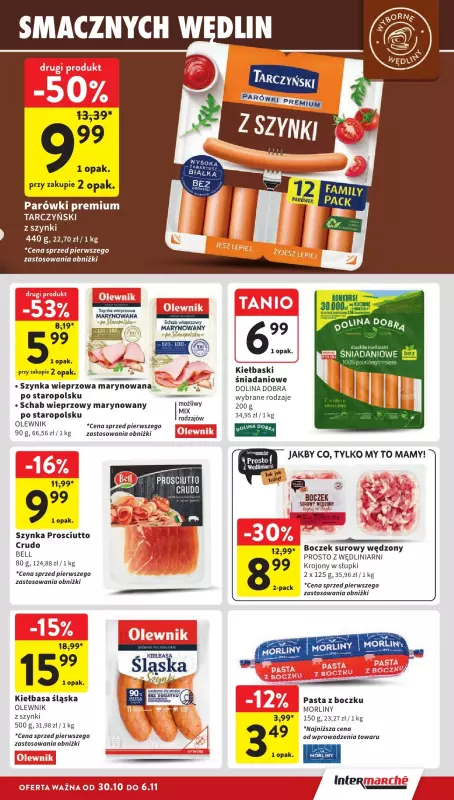 Intermarche - gazetka promocyjna Gazetka od środy 30.10 do środy 06.11 - strona 17