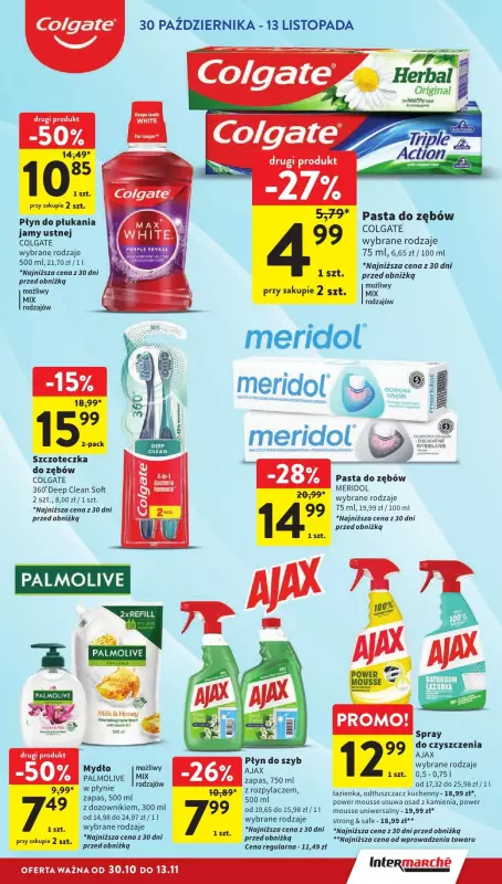 Intermarche - gazetka promocyjna Gazetka od środy 30.10 do środy 06.11 - strona 31