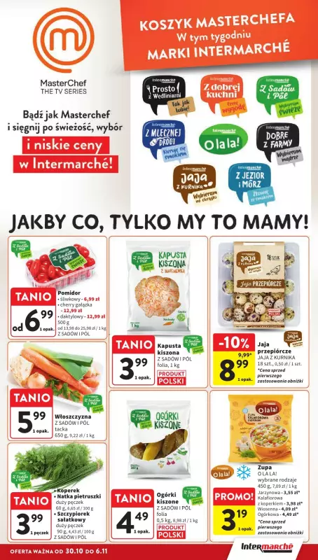 Intermarche - gazetka promocyjna Gazetka od środy 30.10 do środy 06.11 - strona 39