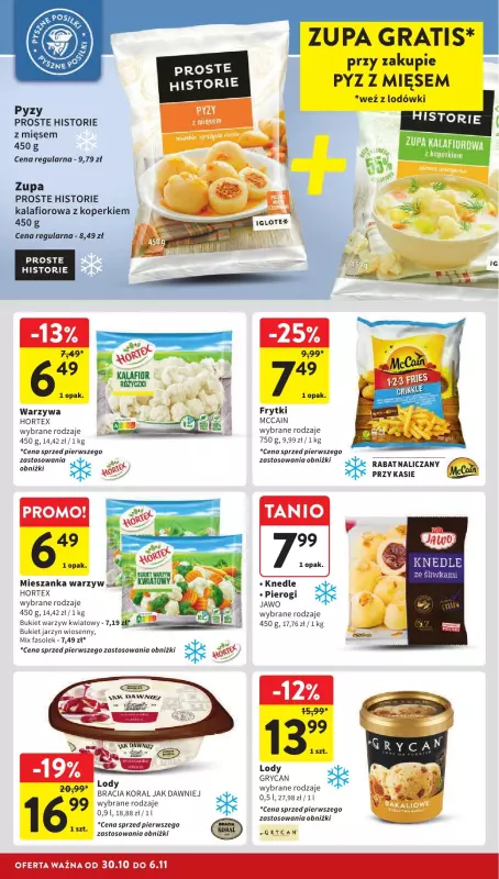 Intermarche - gazetka promocyjna Gazetka od środy 30.10 do środy 06.11 - strona 18