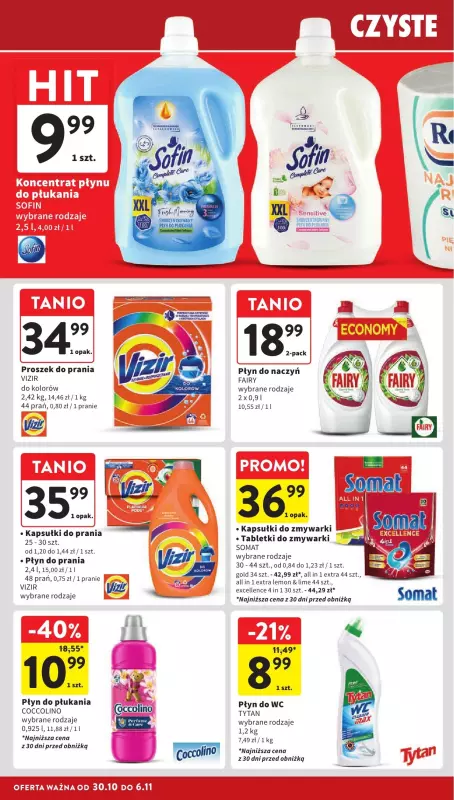 Intermarche - gazetka promocyjna Gazetka od środy 30.10 do środy 06.11 - strona 32