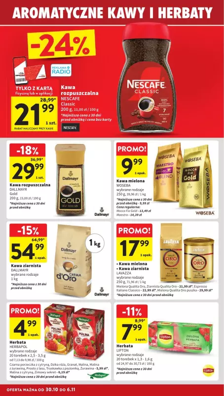 Intermarche - gazetka promocyjna Gazetka od środy 30.10 do środy 06.11 - strona 26