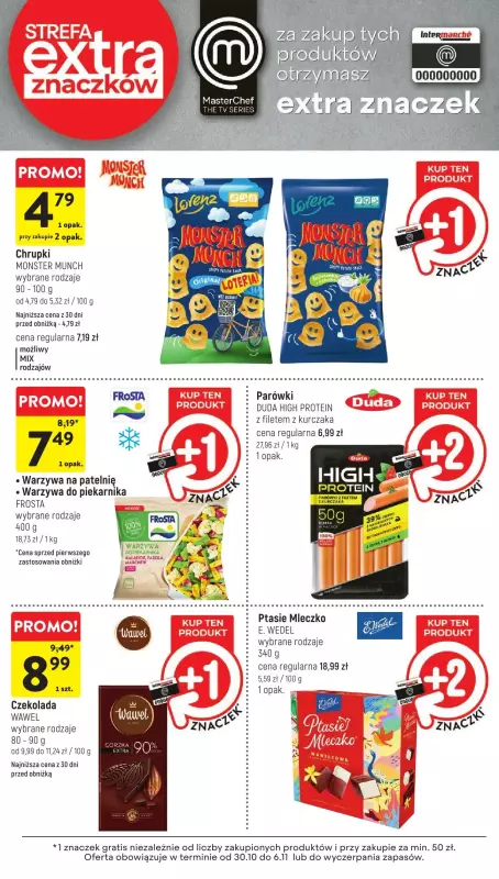 Intermarche - gazetka promocyjna Gazetka od środy 30.10 do środy 06.11 - strona 37