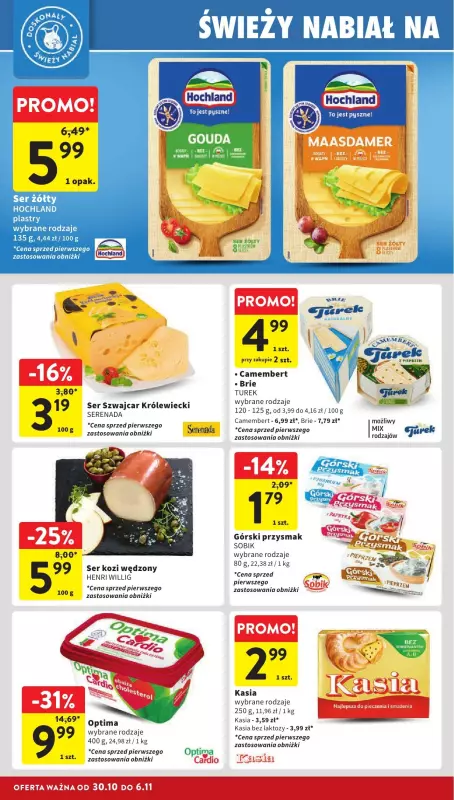 Intermarche - gazetka promocyjna Gazetka od środy 30.10 do środy 06.11 - strona 20