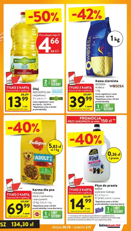 Intermarche - gazetka promocyjna Gazetka od środy 30.10 do środy 06.11 - strona 7