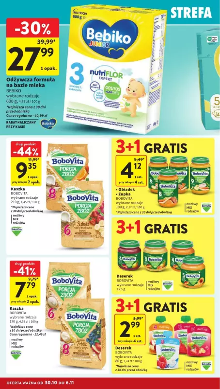 Intermarche - gazetka promocyjna Gazetka od środy 30.10 do środy 06.11 - strona 34