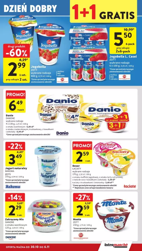 Intermarche - gazetka promocyjna Gazetka od środy 30.10 do środy 06.11 - strona 21