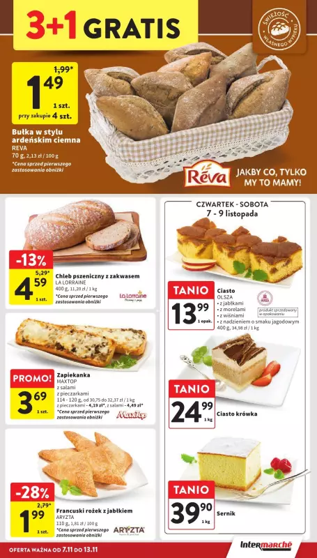 Intermarche - gazetka promocyjna Gazetka od czwartku 07.11 do środy 13.11 - strona 15