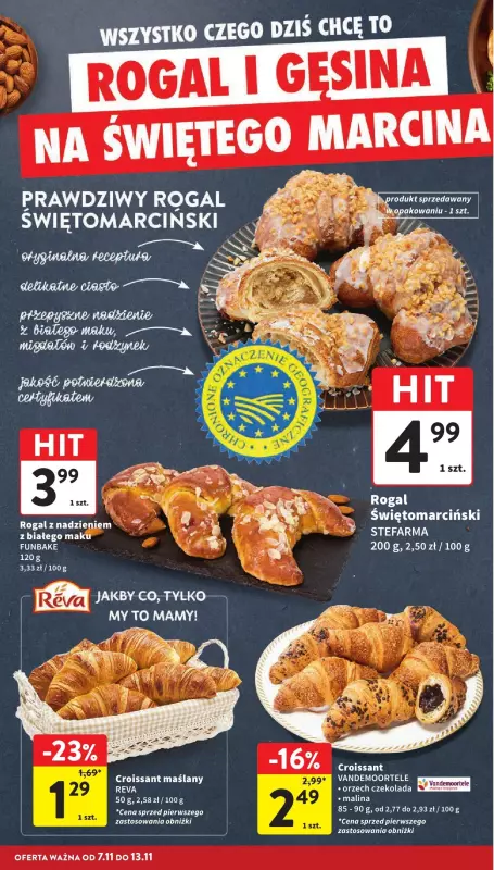 Intermarche - gazetka promocyjna Gazetka od czwartku 07.11 do środy 13.11 - strona 6